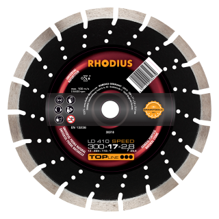Rhodius LD410 Speed 300x17,0x2,8x25,40 Diamantový kotouč Bal. 1