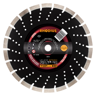 Rhodius LD410 Speed 350x17,0x3,0x25,40 Diamantový kotouč Bal. 1