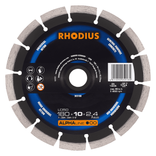 Rhodius LD50 180x10,0x2,4x22,23 Diamantový kotouč Bal. 1