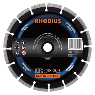 Rhodius LD50 230x10,0x2,4x22,23 Diamantový kotouč Bal. 1