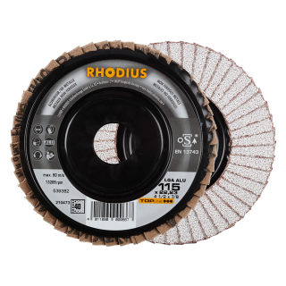 Rhodius LGA ALU 115x22,23 Lamelový kotouč Bal. 10
