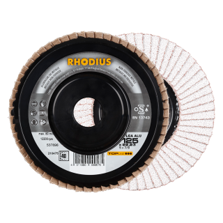 Rhodius LGA ALU 125x22,23 Lamelový kotouč Bal. 10