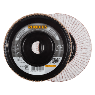 Rhodius LGA ALU 125x22,23 Lamelový kotouč Bal. 10