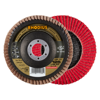 Rhodius LGK FK 125x22,23 Lamelový kotouč Bal. 10