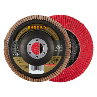 Rhodius LGK FK 125x22,23 Lamelový kotouč Bal. 10