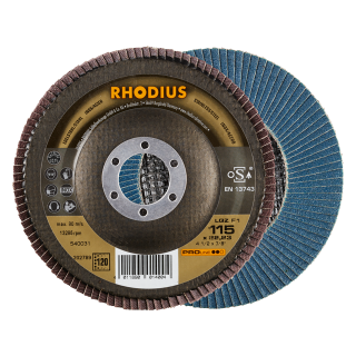 Rhodius LGZ F1 115x22,23 Lamelový kotouč Bal. 10