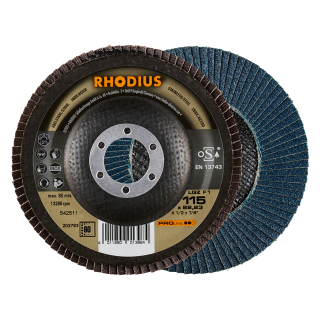 Rhodius LGZ F1 115x22,23 Lamelový kotouč Bal. 10