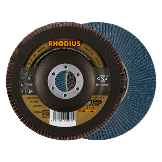 Rhodius LGZ F1 125x22,23 Lamelový kotouč Bal. 10