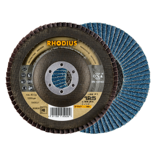 Rhodius LGZ F1 125x22,23 Lamelový kotouč Bal. 10