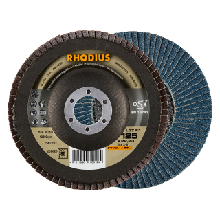 Rhodius LGZ F1 125x22,23 Lamelový kotouč Bal. 10