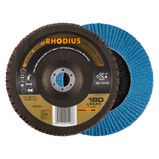 Rhodius LGZ F1 180x22,23 Lamelový kotouč Bal. 10