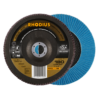 Rhodius LGZ F1 180x22,23 Lamelový kotouč Bal. 10