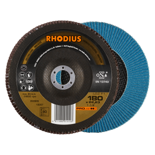 Rhodius LGZ F1 180x22,23 Lamelový kotouč Bal. 10