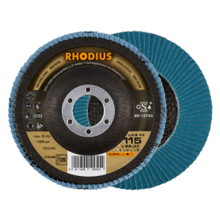 Rhodius LGZ F3 115x22,23 Lamelový kotouč Bal. 10