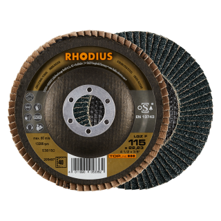 Rhodius LGZ F 115x22,23 Lamelový kotouč Bal. 10