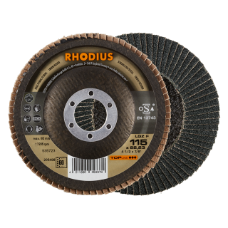 Rhodius LGZ F 115x22,23 Lamelový kotouč Bal. 10