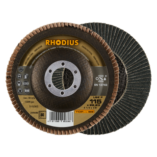 Rhodius LGZ F 115x22,23 Lamelový kotouč Bal. 10