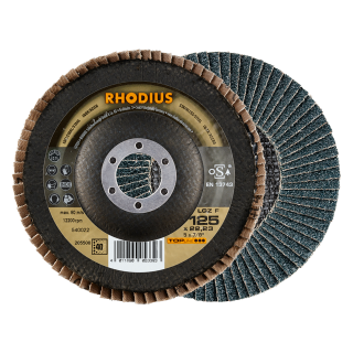 Rhodius LGZ F 125x22,23 Lamelový kotouč Bal. 10