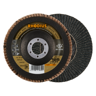 Rhodius LGZ F 125x22,23 Lamelový kotouč Bal. 10