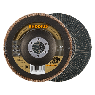 Rhodius LGZ F 125x22,23 Lamelový kotouč Bal. 10