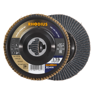 Rhodius LSZ PB X-lock 115x22,23 Lamelový kotouč Bal. 10