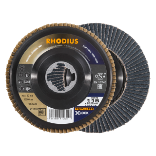 Rhodius LSZ PB X-lock 115x22,23 Lamelový kotouč Bal. 10