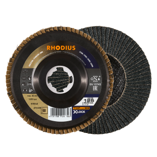 Rhodius LSZ PB X-lock 125x22,23 Lamelový kotouč Bal. 10