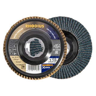 Rhodius LSZ PB X-lock 115x22,23 Lamelový kotouč Bal. 10