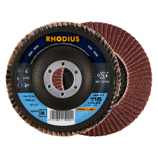Rhodius LSA F1 115x22,23 Lamelový kotouč Bal. 10