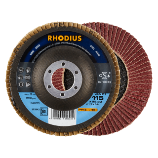 Rhodius LSA F1 115x22,23 Lamelový kotouč Bal. 10