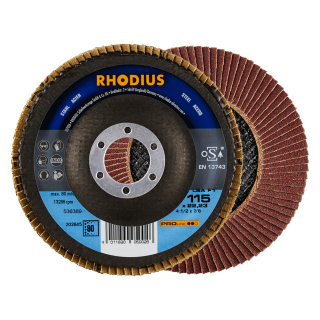 Rhodius LSA F1 115x22,23 Lamelový kotouč Bal. 10