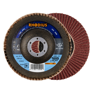 Rhodius LSA F1 125x22,23 Lamelový kotouč Bal. 10