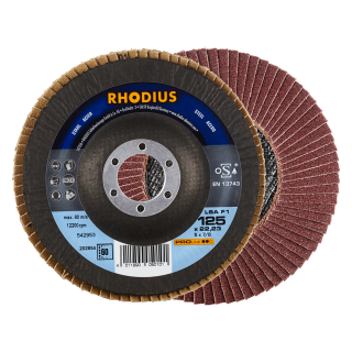 Rhodius LSA F1 125x22,23 Lamelový kotouč Bal. 10