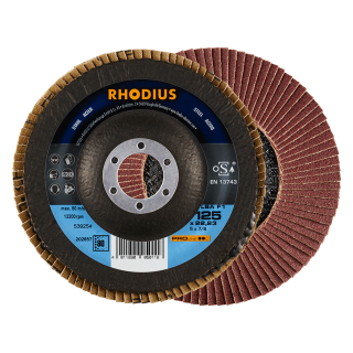 Rhodius LSA F1 125x22,23 Lamelový kotouč Bal. 10
