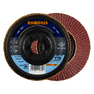 Rhodius LSA P1 115x22,23 Lamelový kotouč Bal. 10