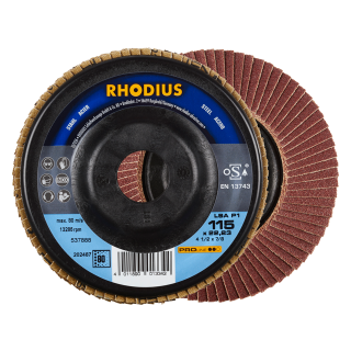 Rhodius LSA P1 115x22,23 Lamelový kotouč Bal. 10