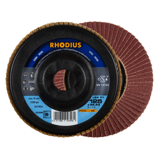 Rhodius LSA P1 125x22,23 Lamelový kotouč Bal. 10