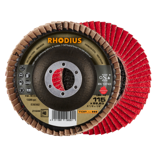 Rhodius LSK FK 115x22,23 Lamelový kotouč Bal. 10