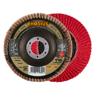 Rhodius LSK FK 115x22,23 Lamelový kotouč Bal. 10