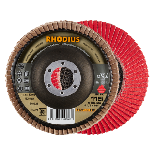 Rhodius LSK FK 115x22,23 Lamelový kotouč Bal. 10
