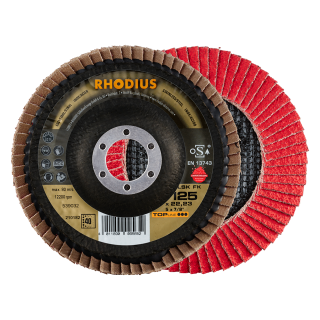 Rhodius LSK FK 125x22,23 Lamelový kotouč Bal. 10