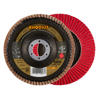 Rhodius LSK FK 125x22,23 Lamelový kotouč Bal. 10