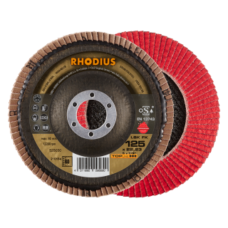 Rhodius LSK FK 125x22,23 Lamelový kotouč Bal. 10