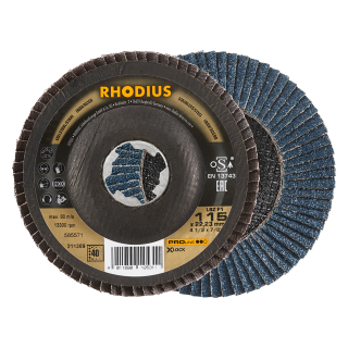 Rhodius LSZ F1 X-lock 115x22,23 Lamelový kotouč Bal. 10