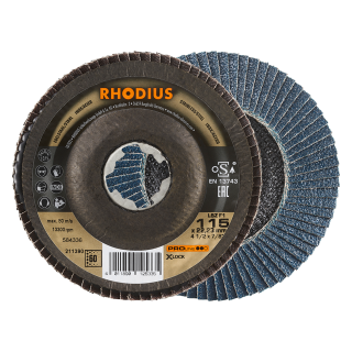 Rhodius LSZ F1 X-lock 115x22,23 Lamelový kotouč Bal. 10