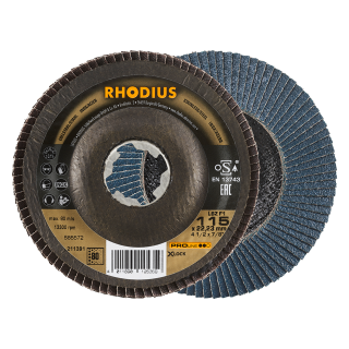 Rhodius LSZ F1 X-lock 115x22,23 Lamelový kotouč Bal. 10