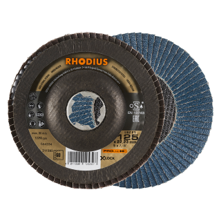 Rhodius LSZ F1 X-lock 125x22,23 Lamelový kotouč Bal. 10