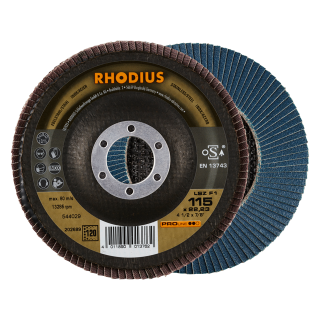 Rhodius LSZ F1 115x22,23 Lamelový kotouč Bal. 10