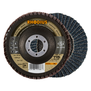 Rhodius LSZ F1 115x22,23 Lamelový kotouč Bal. 10