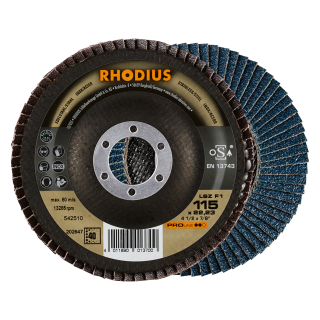 Rhodius LSZ F1 115x22,23 Lamelový kotouč Bal. 10